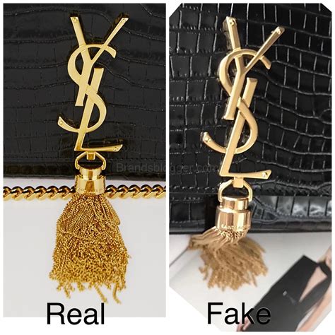 borsa ysl falsa|ysl real vs false.